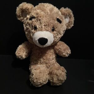 Build A Bear BABW Retired Teddy Bearemy Mascot Big Head Plush Stuffed Toy 18”